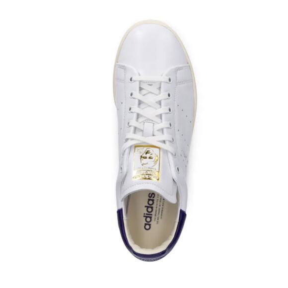 NEW ADIDAS Stan Smith LUX Men's 5 ID1415  Collegiate Purple - Picture 4 of 5